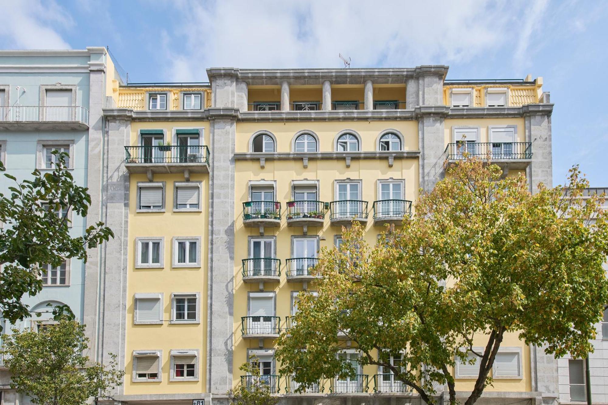 Apartamento Elegance Avenue By Msapartments Lisboa